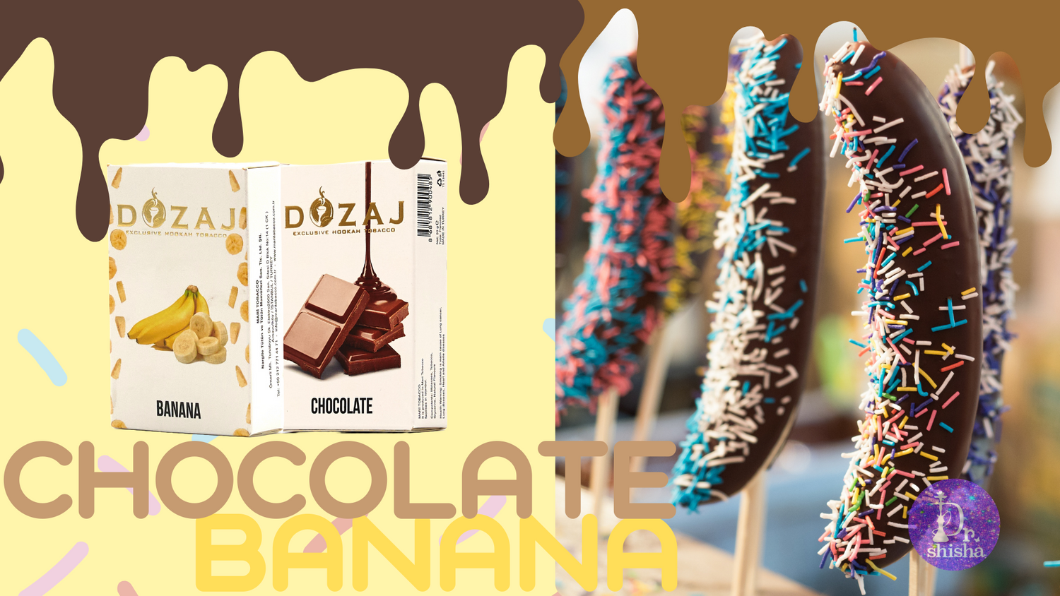 MIXシーシャの作り方!チョコバナナ味