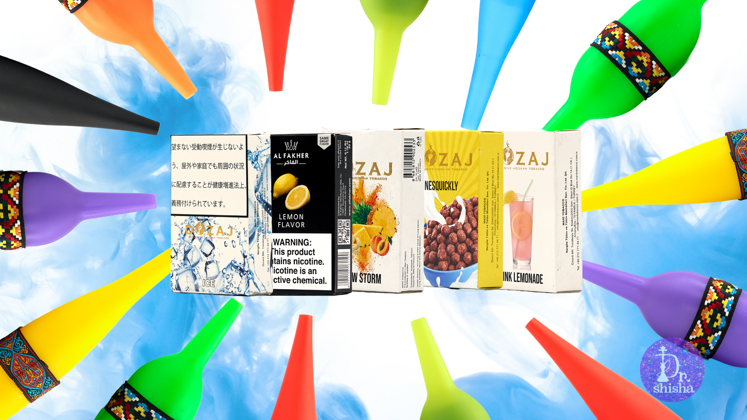 アイスホースで吸いたいフレーバー5選! vol.01