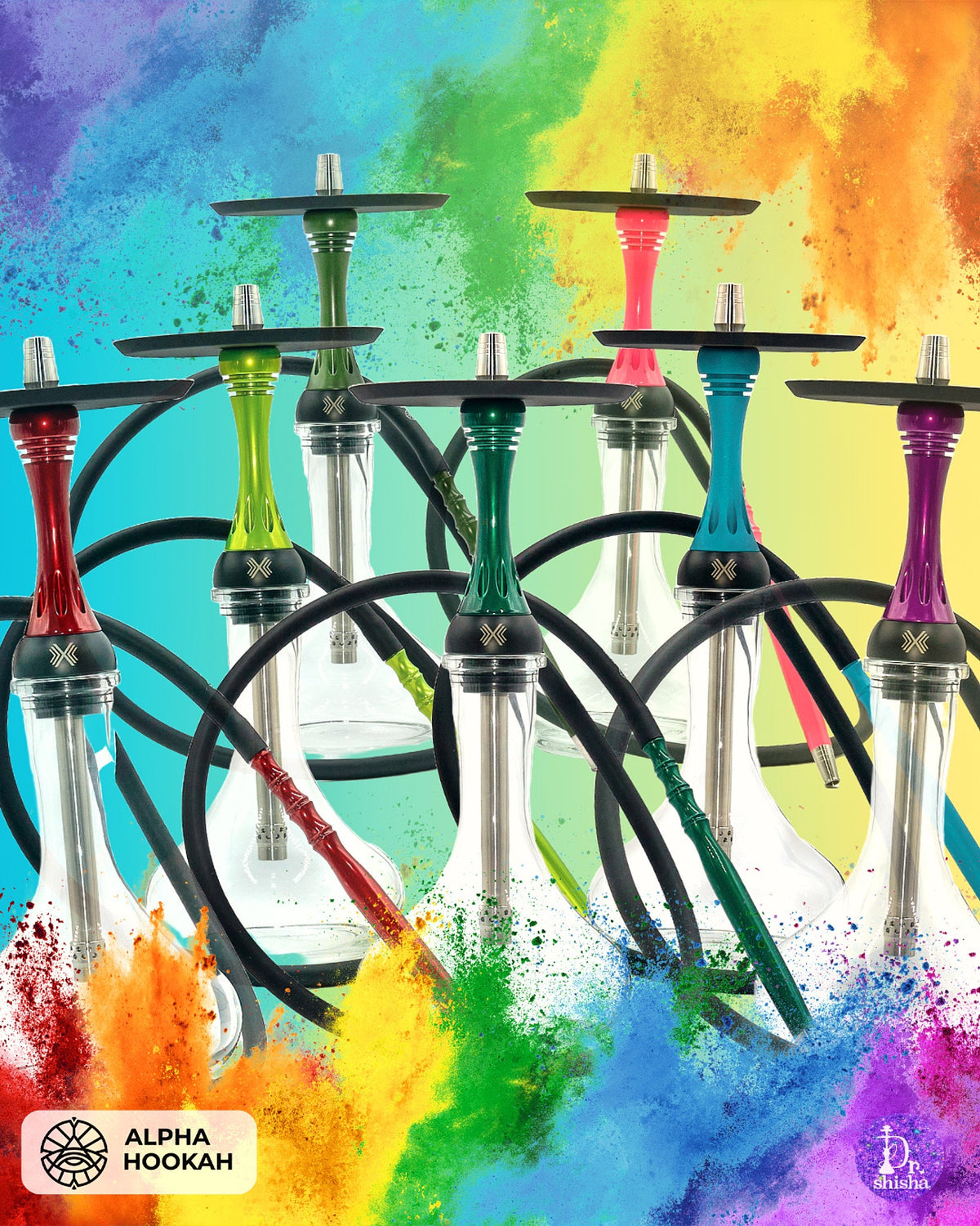 Alpha Hookah (model X)