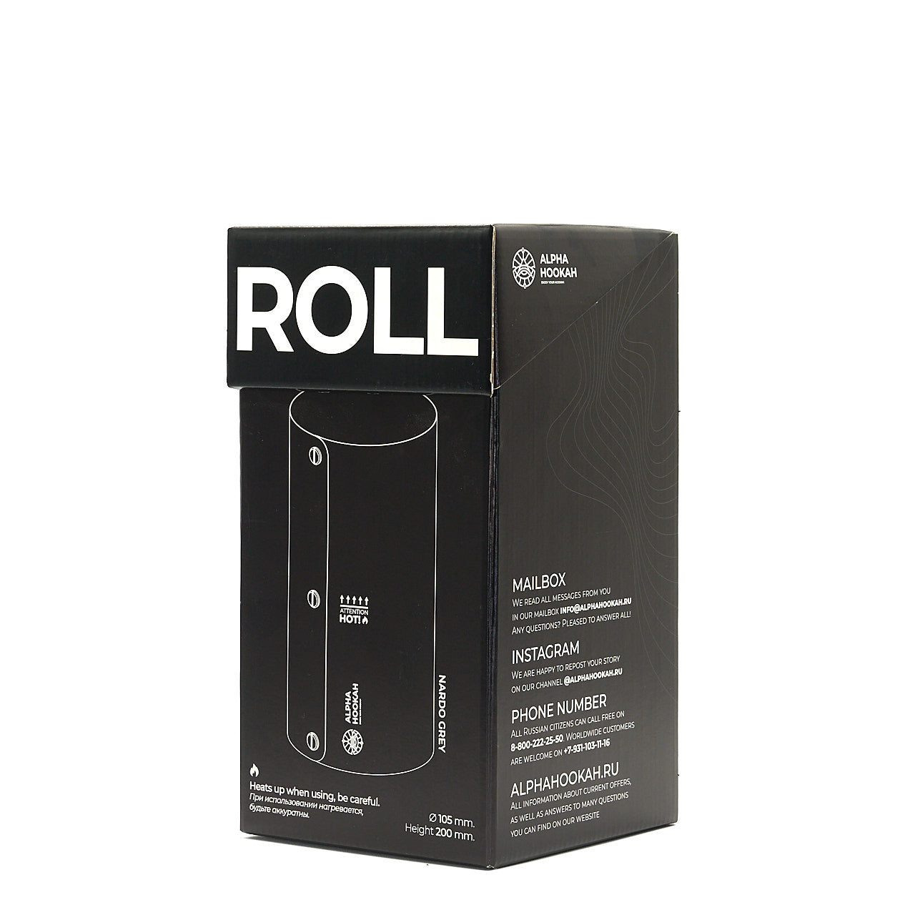 ALPHA ROLL (Nardo Grey)
