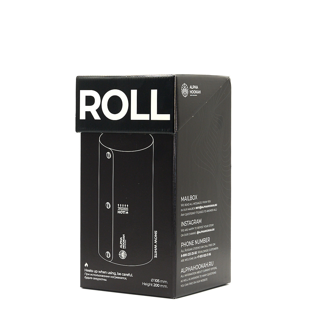 ALPHA ROLL (Snow White)