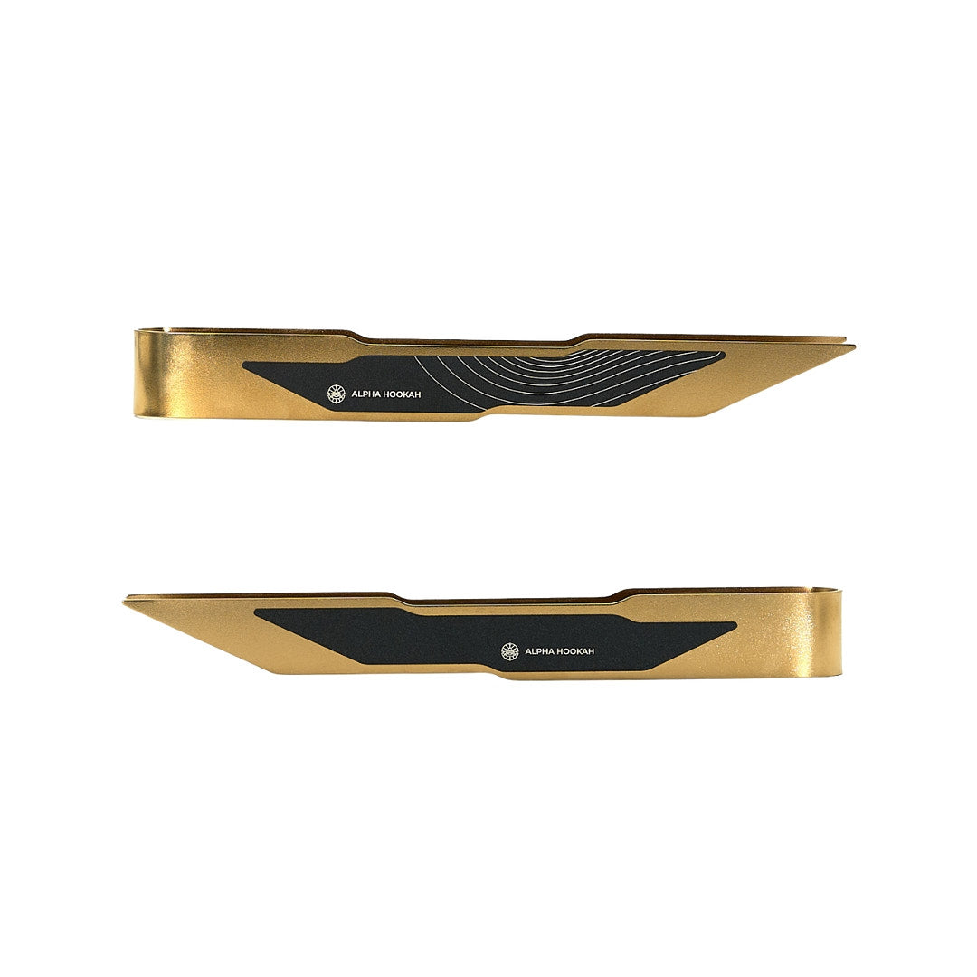 ALPHA TONGS ORO Gold