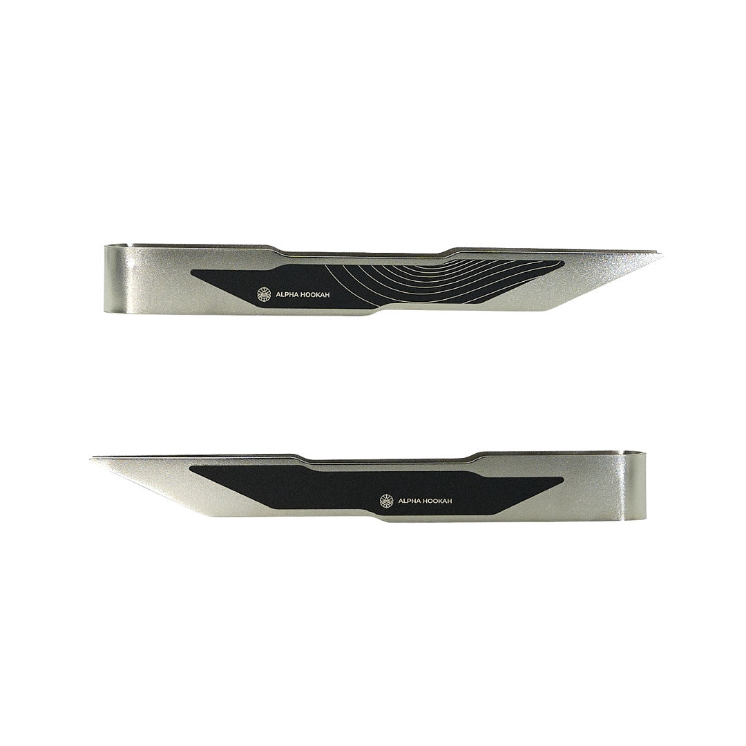 ALPHA TONGS ORO Silver