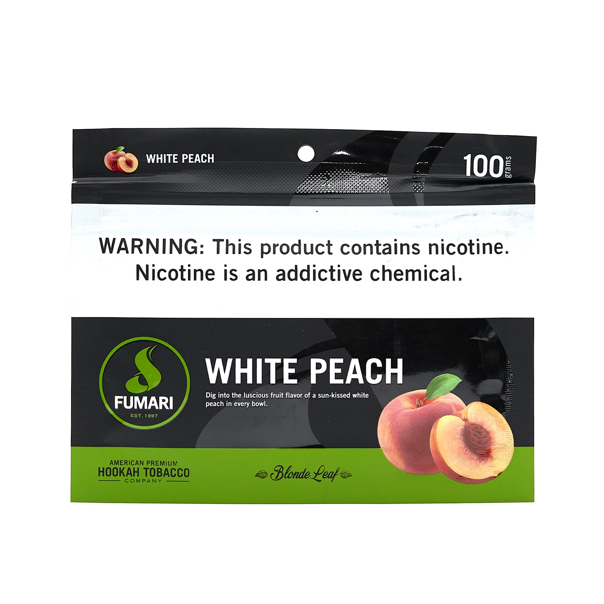 White Peach / ホワイトピーチ (100g)