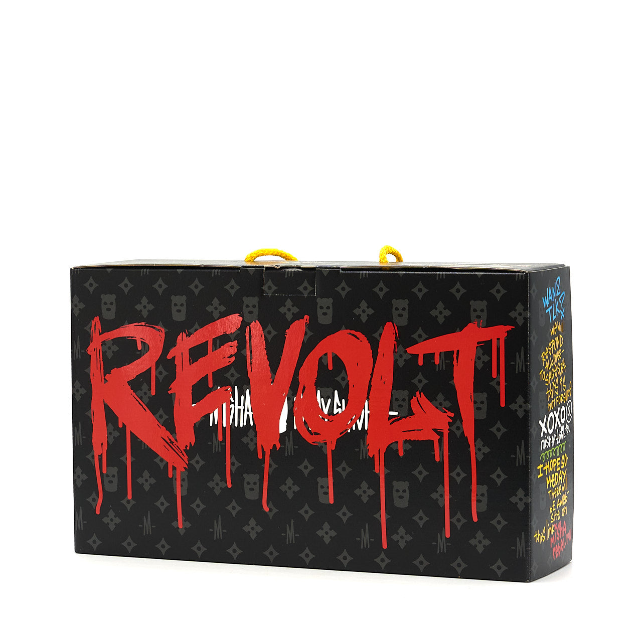 MISHA Revolt (Red Black) BFセット
