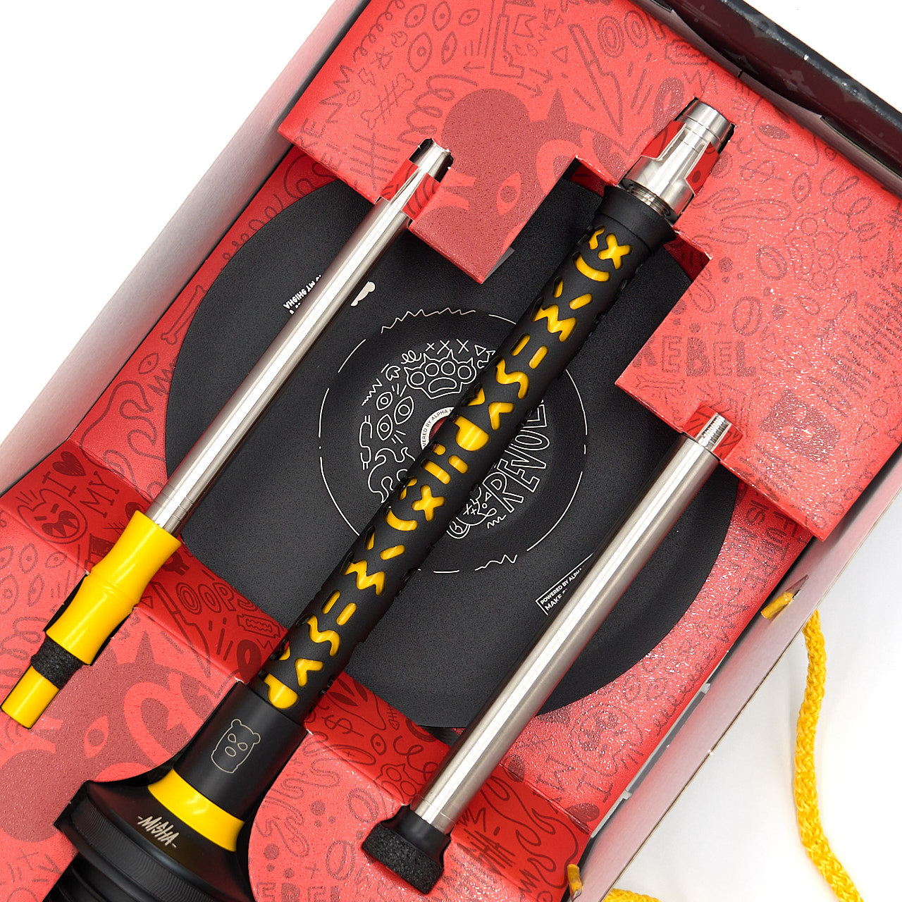 MISHA Revolt HERO (Smile) BFセット