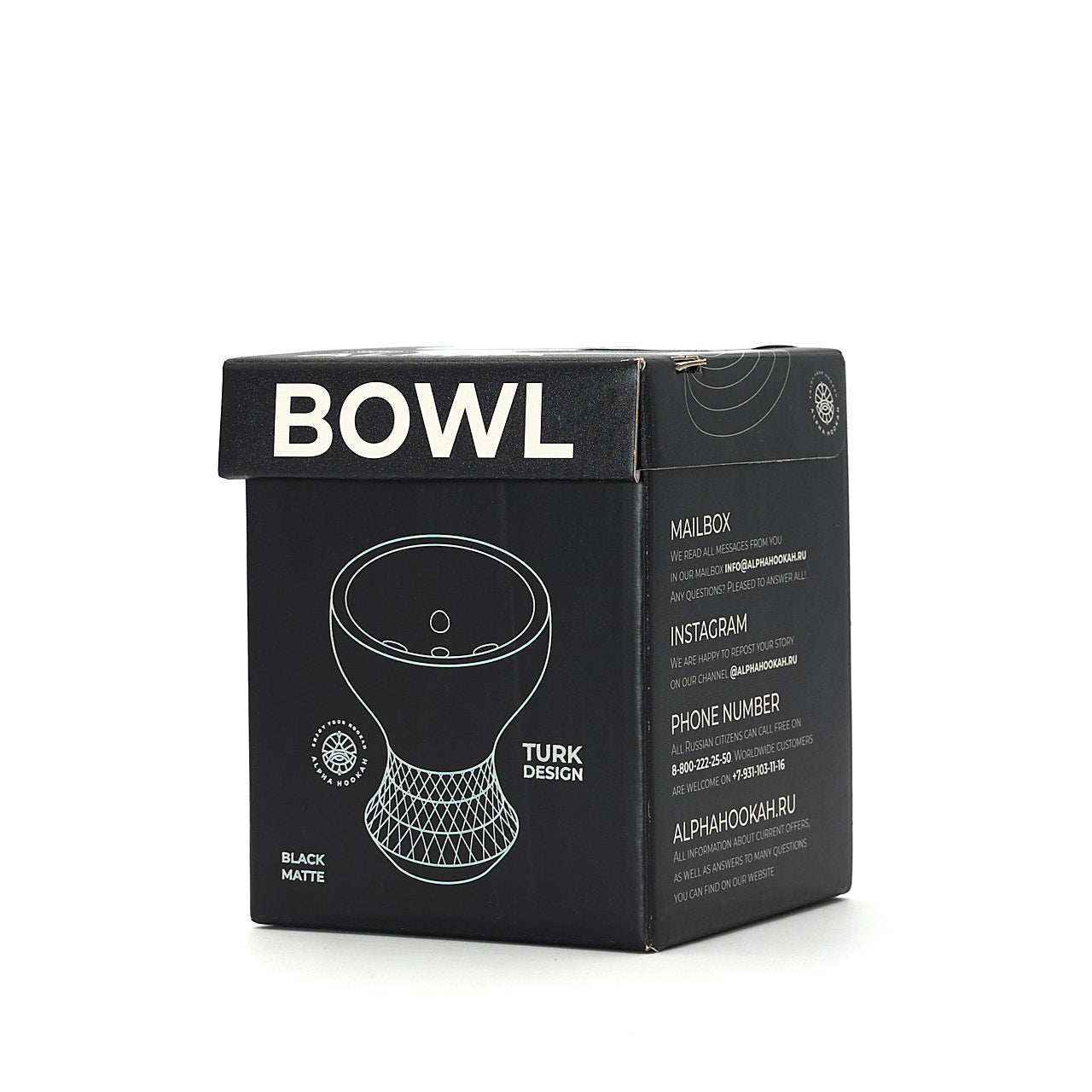 Turk Design (Black Matte)