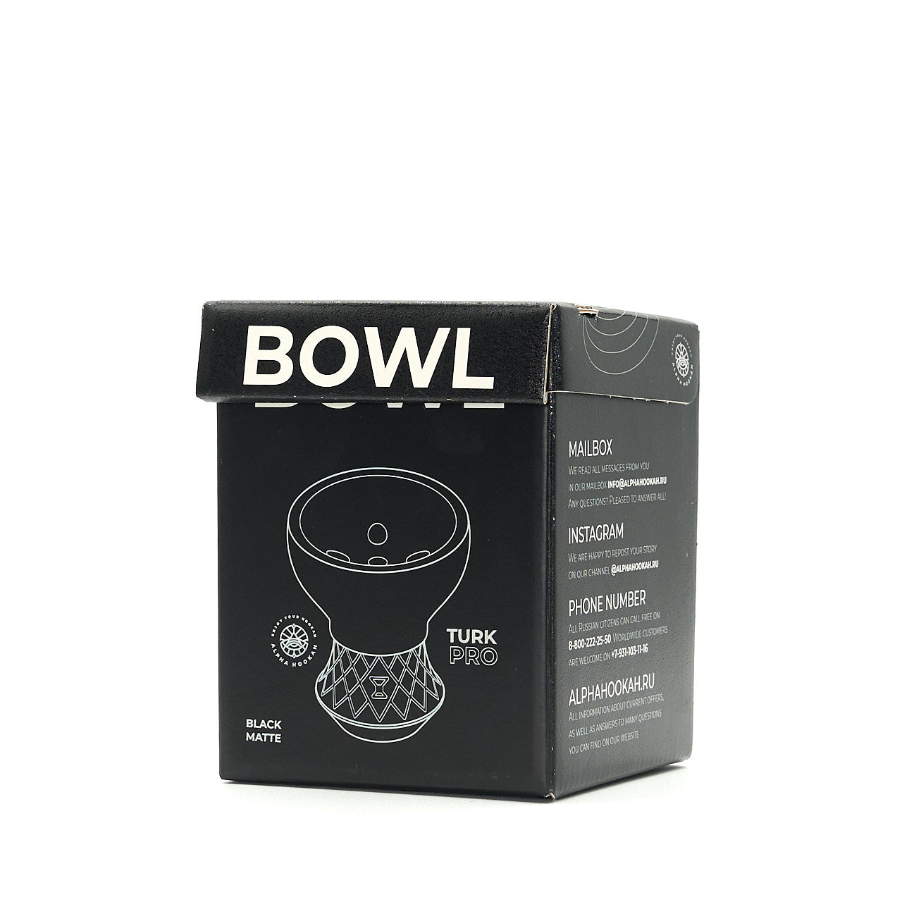 TURK Design PRO (Black Matte)