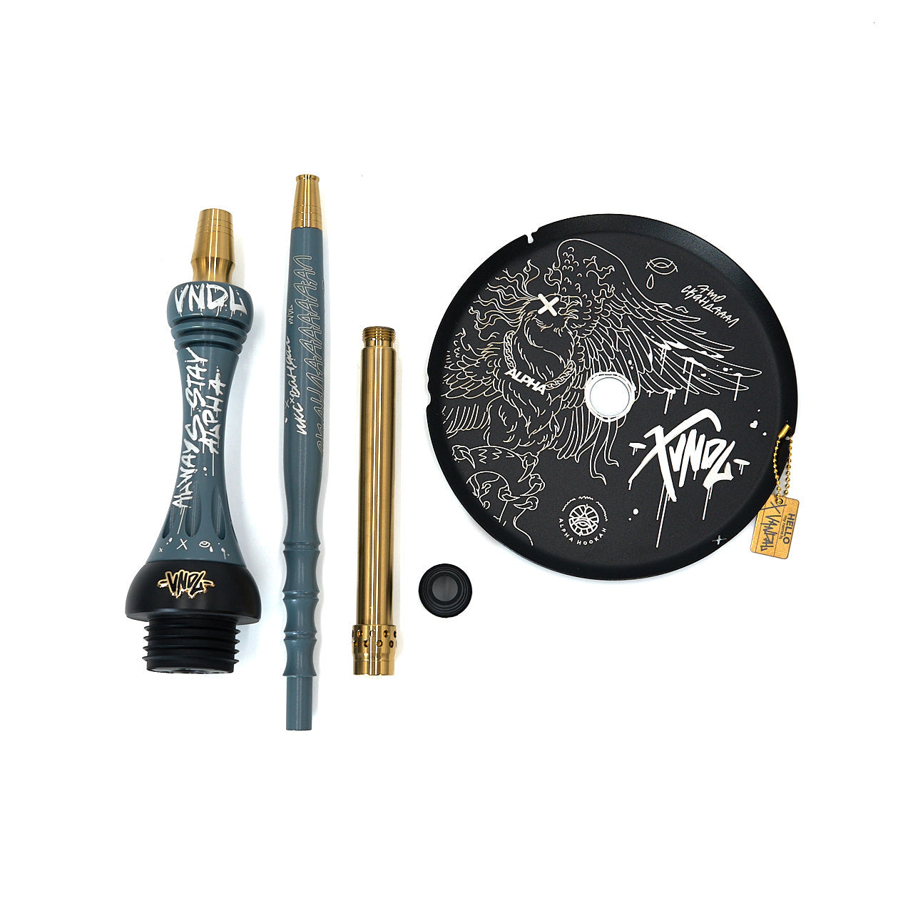 model X VNDL (Nardo Grey) BFセット