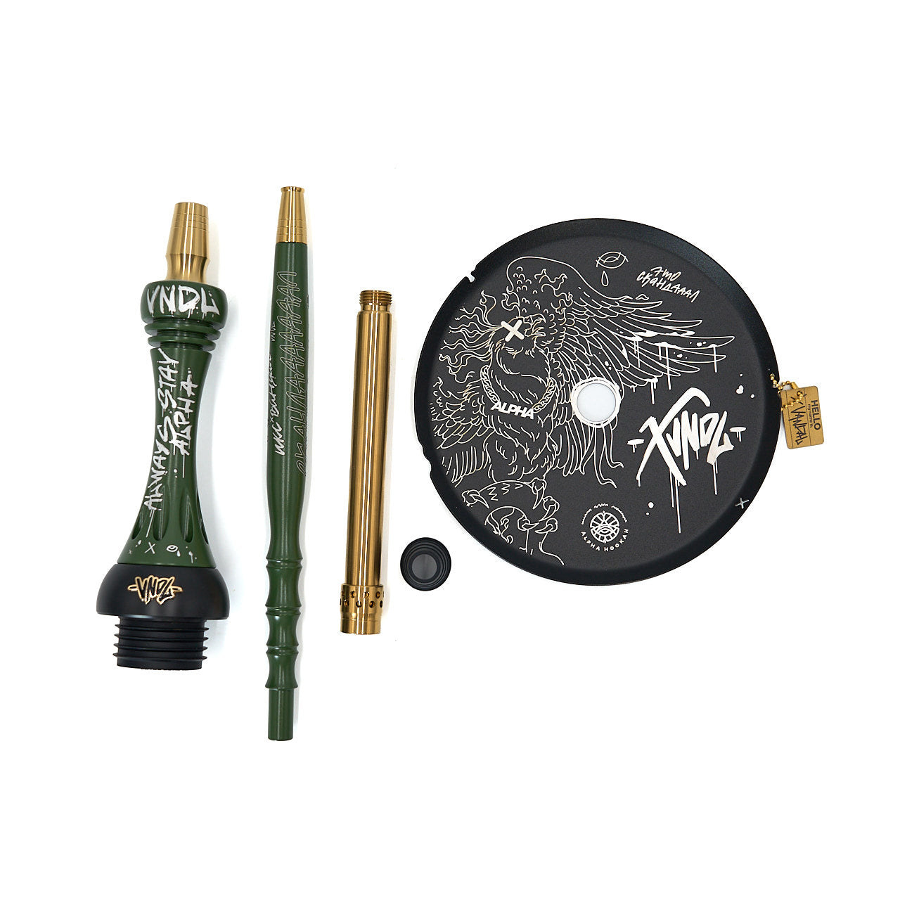 model X VNDL (Olive) BFセット