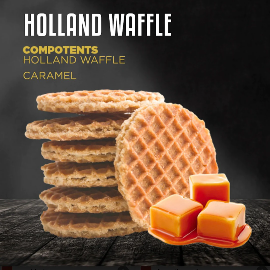 HOLLAND WAFFLE (100g)