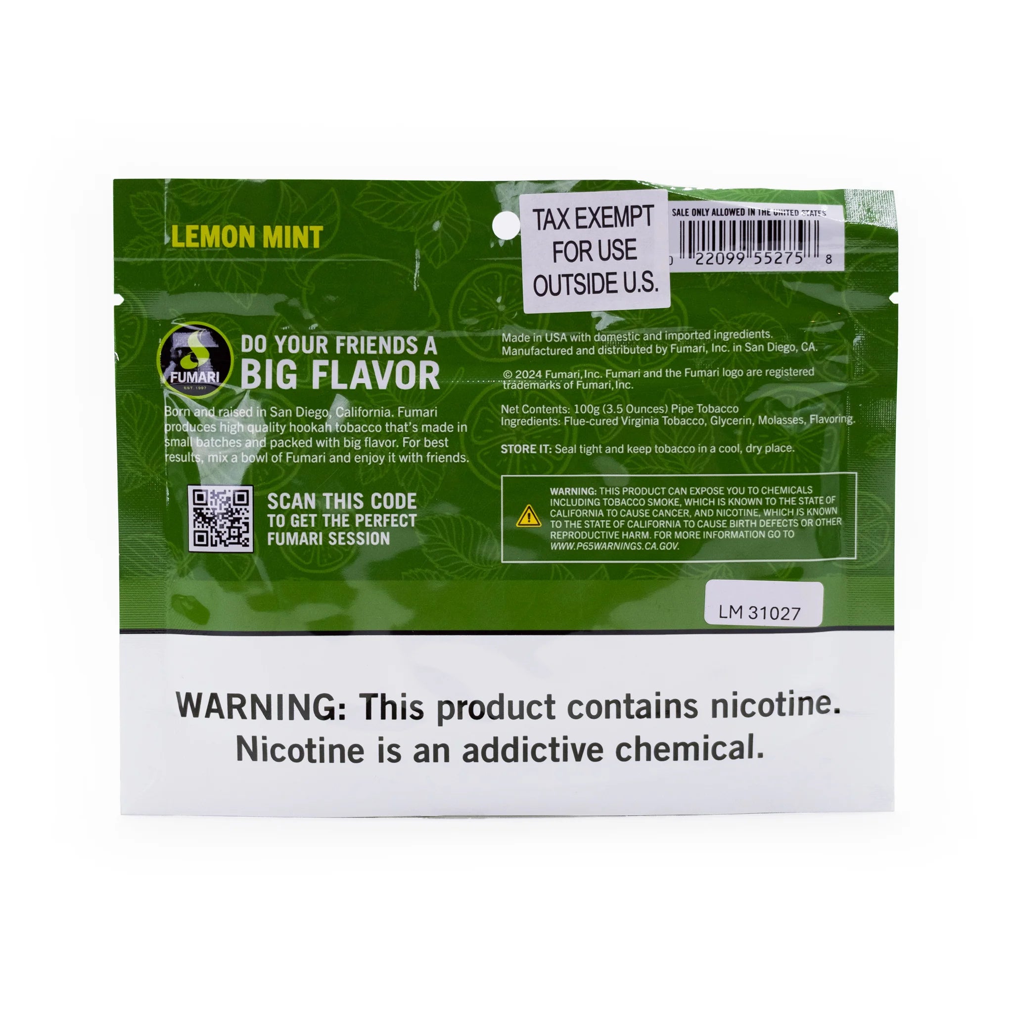 Lemon Mint / レモンミント (100g)