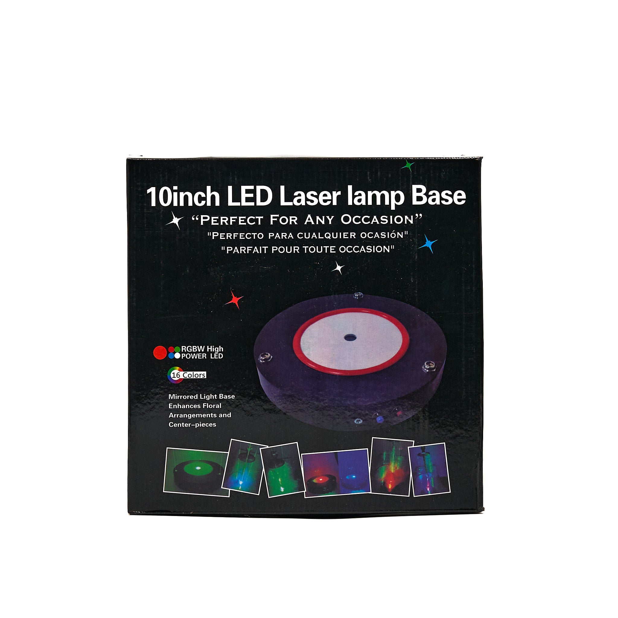 LEDレーザーランプ 10inch