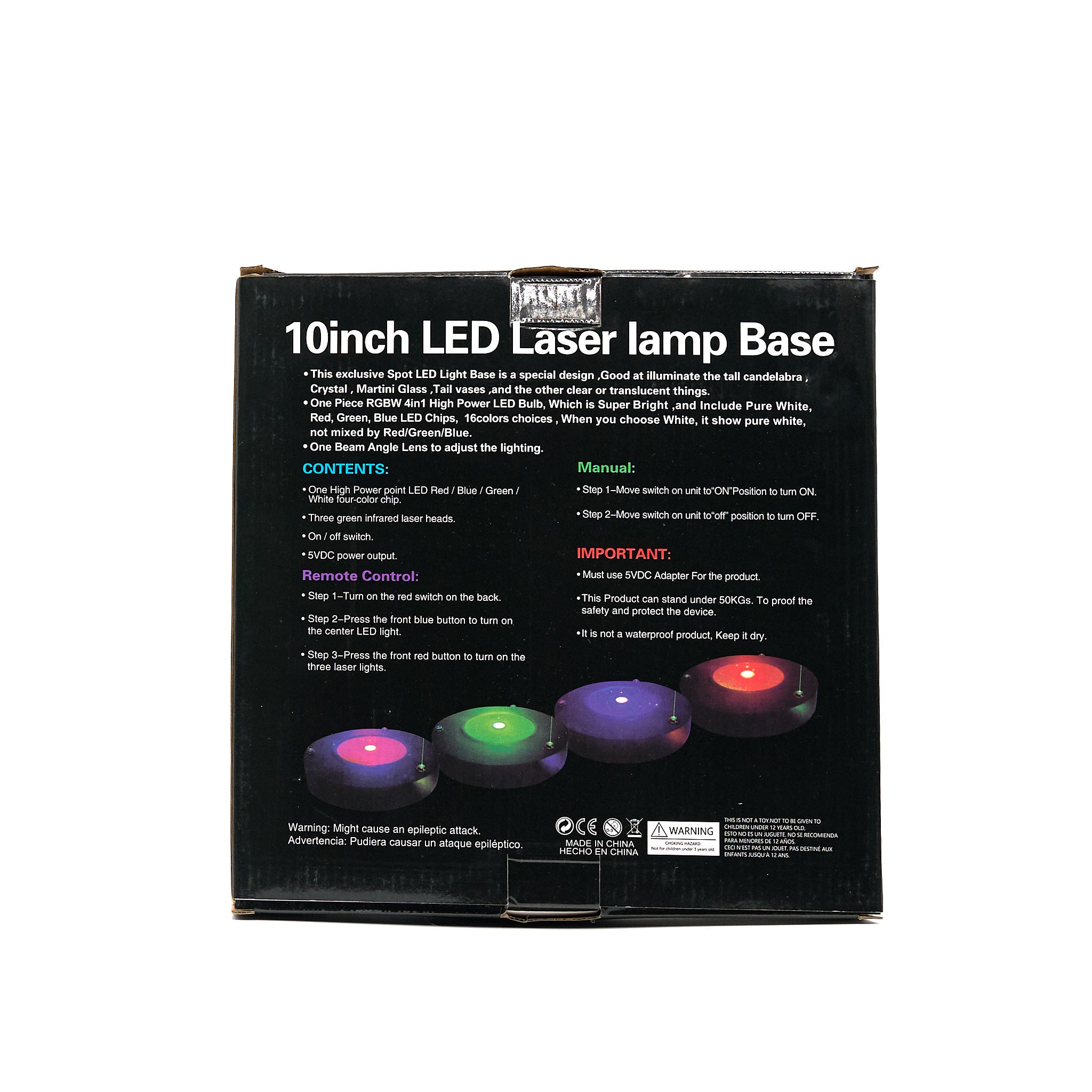 LEDレーザーランプ 10inch