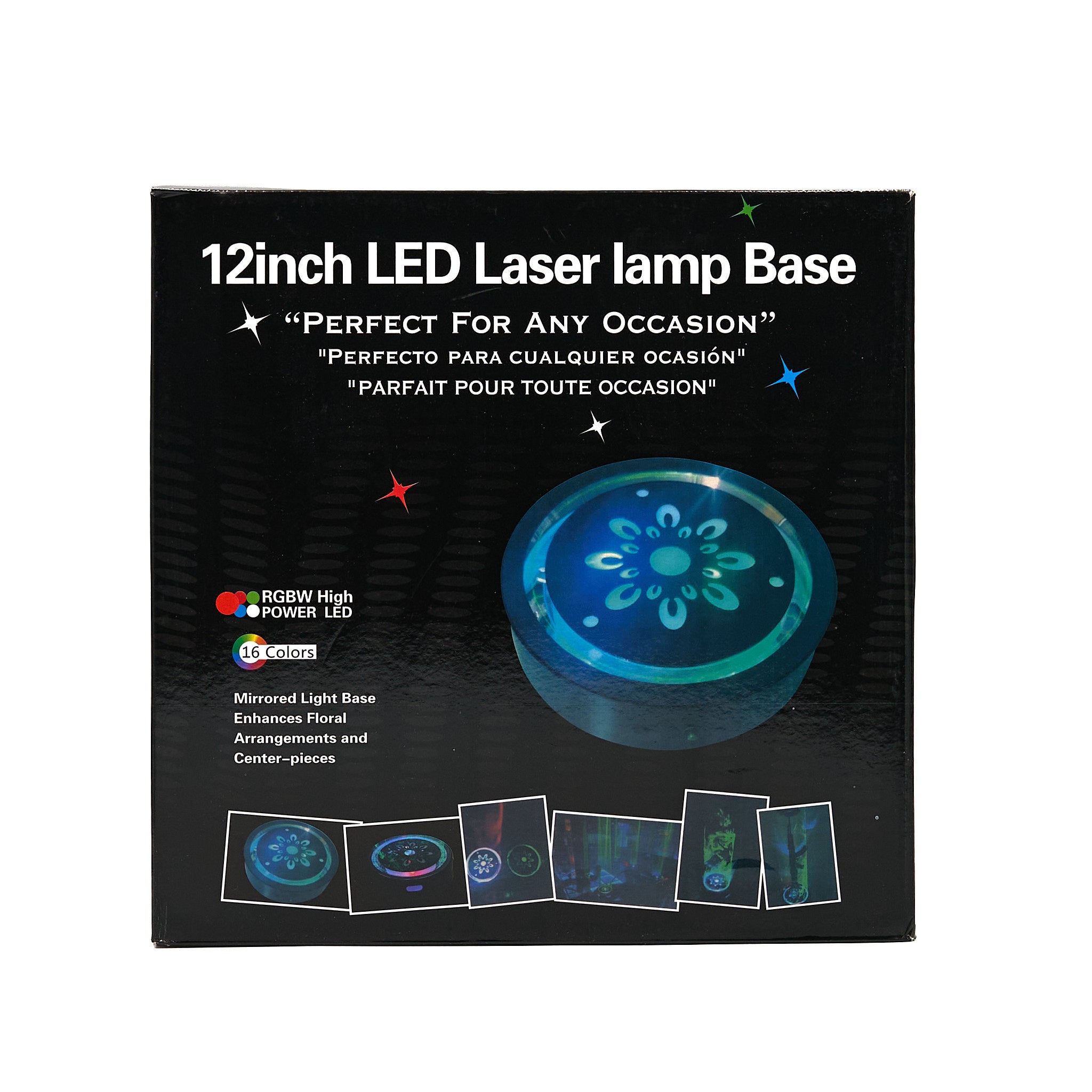 LEDレーザーランプ 12inch