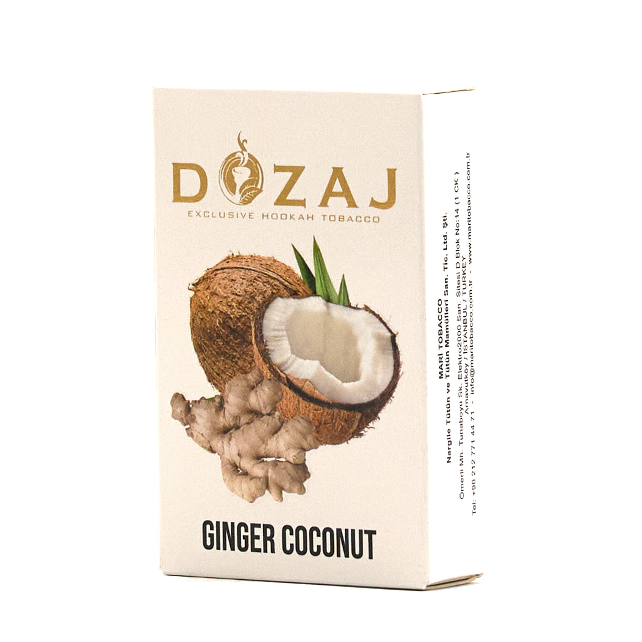 Ginger Coconut / ジンジャーココナッツ (50g)