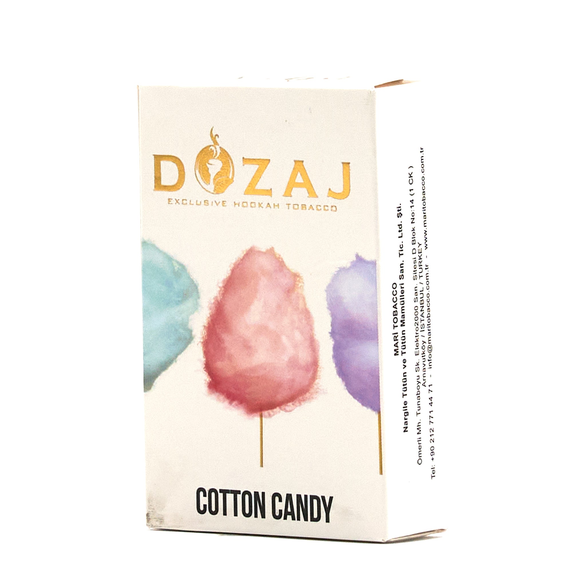 Cotton Candy / コットンキャンディー (50g)