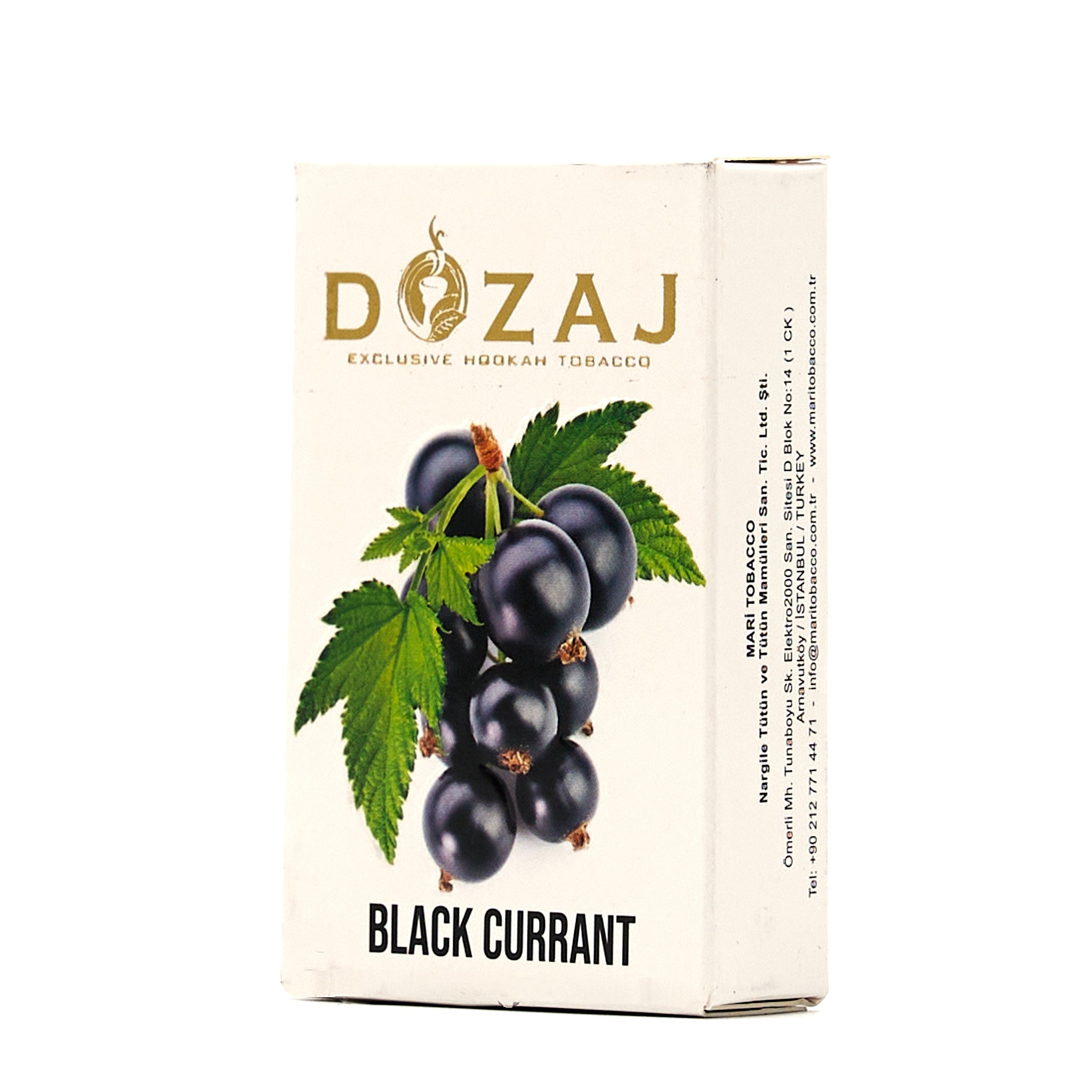 Blackcurrant / カシス (50g)