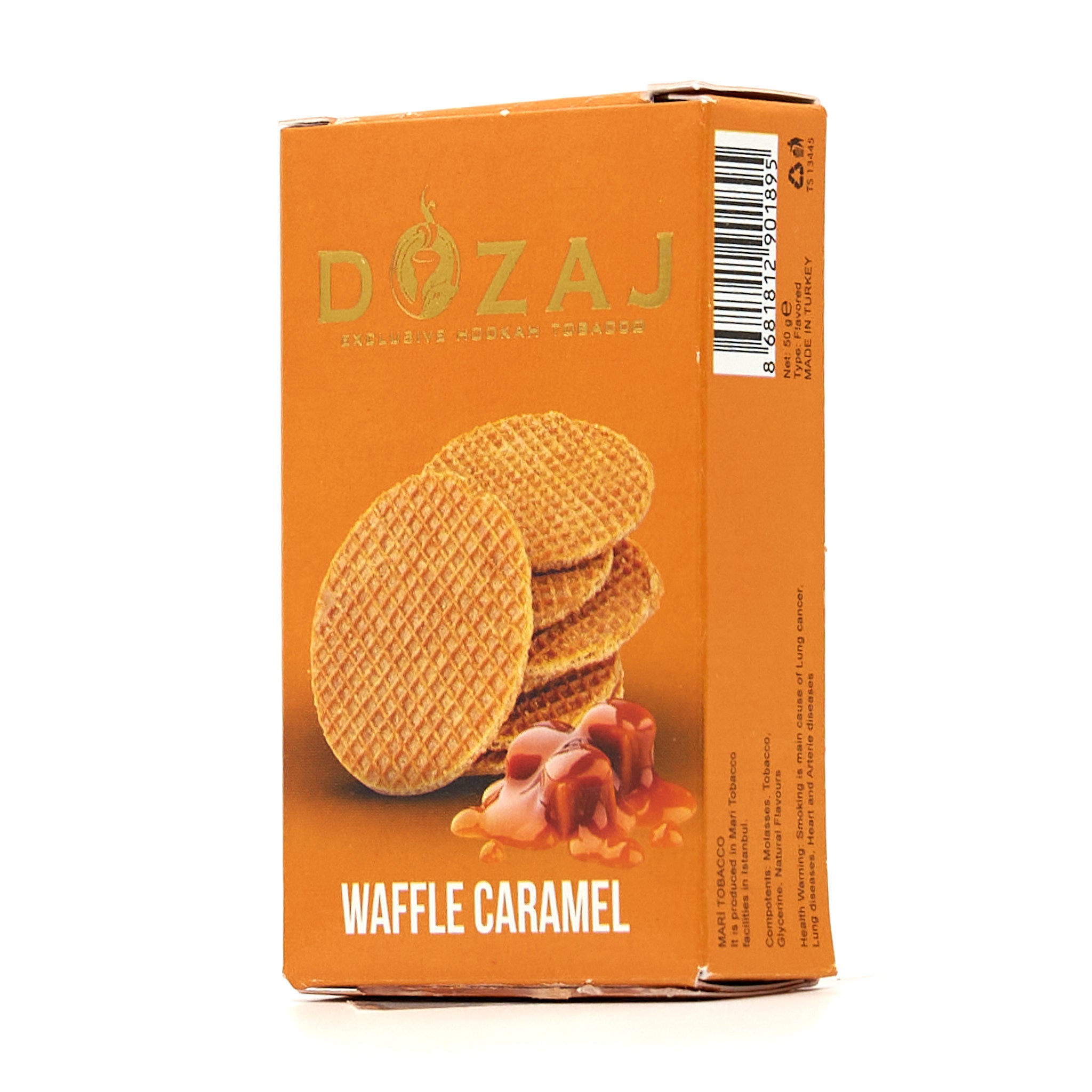 Waffle caramel / ワッフルキャラメル (50g)