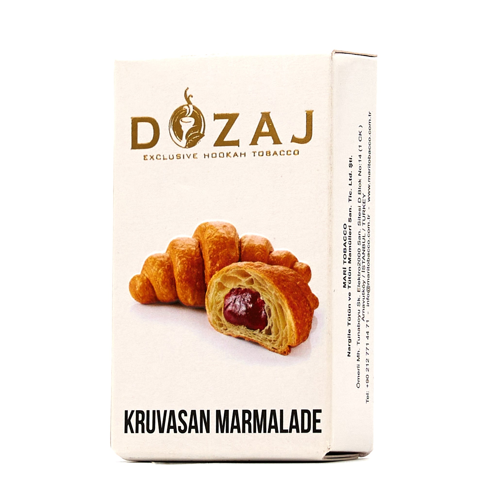 Kruvasan Marmalade / クロワッサン マーマレード (50g)