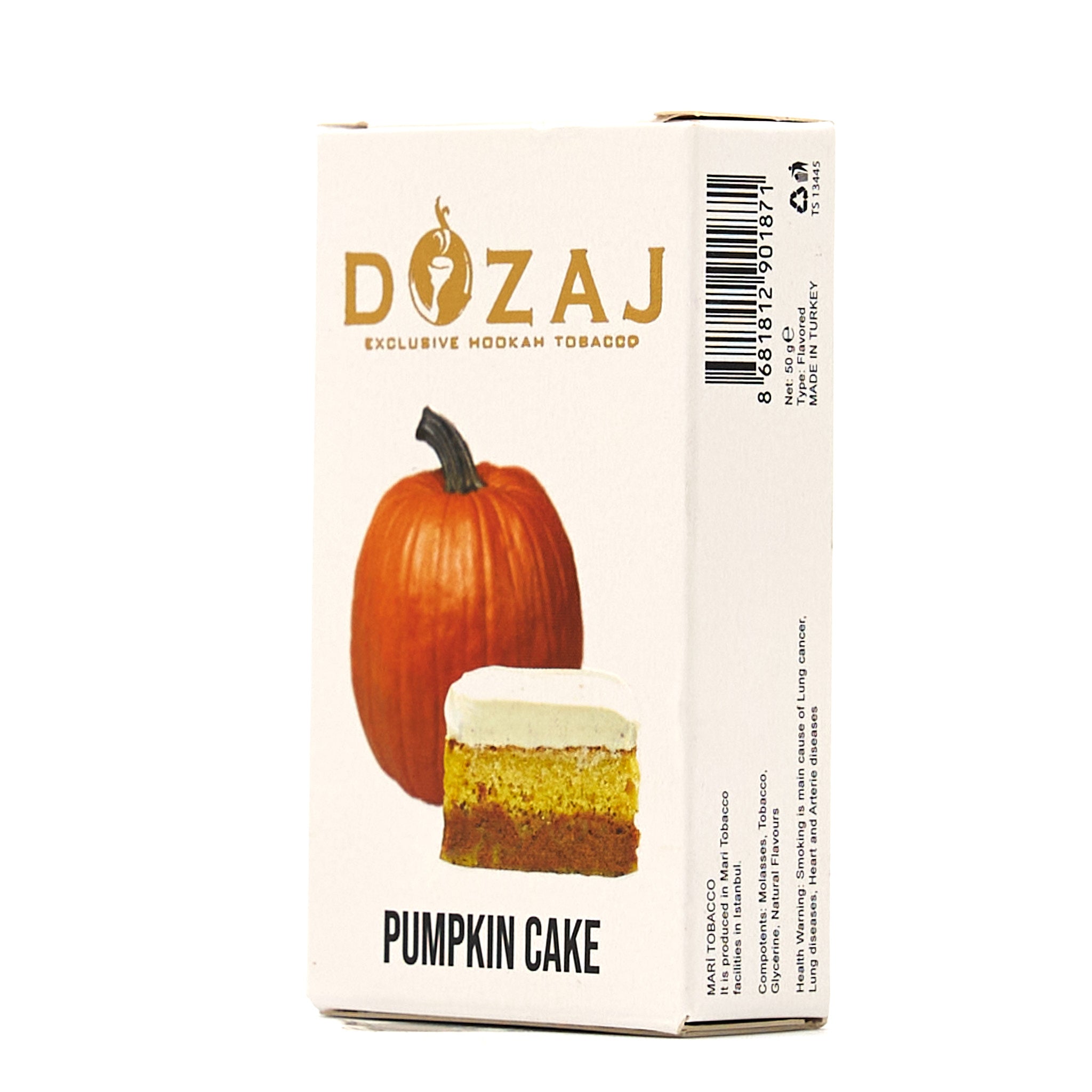 Pumpkin cake / パンプキンケーキ (50g)