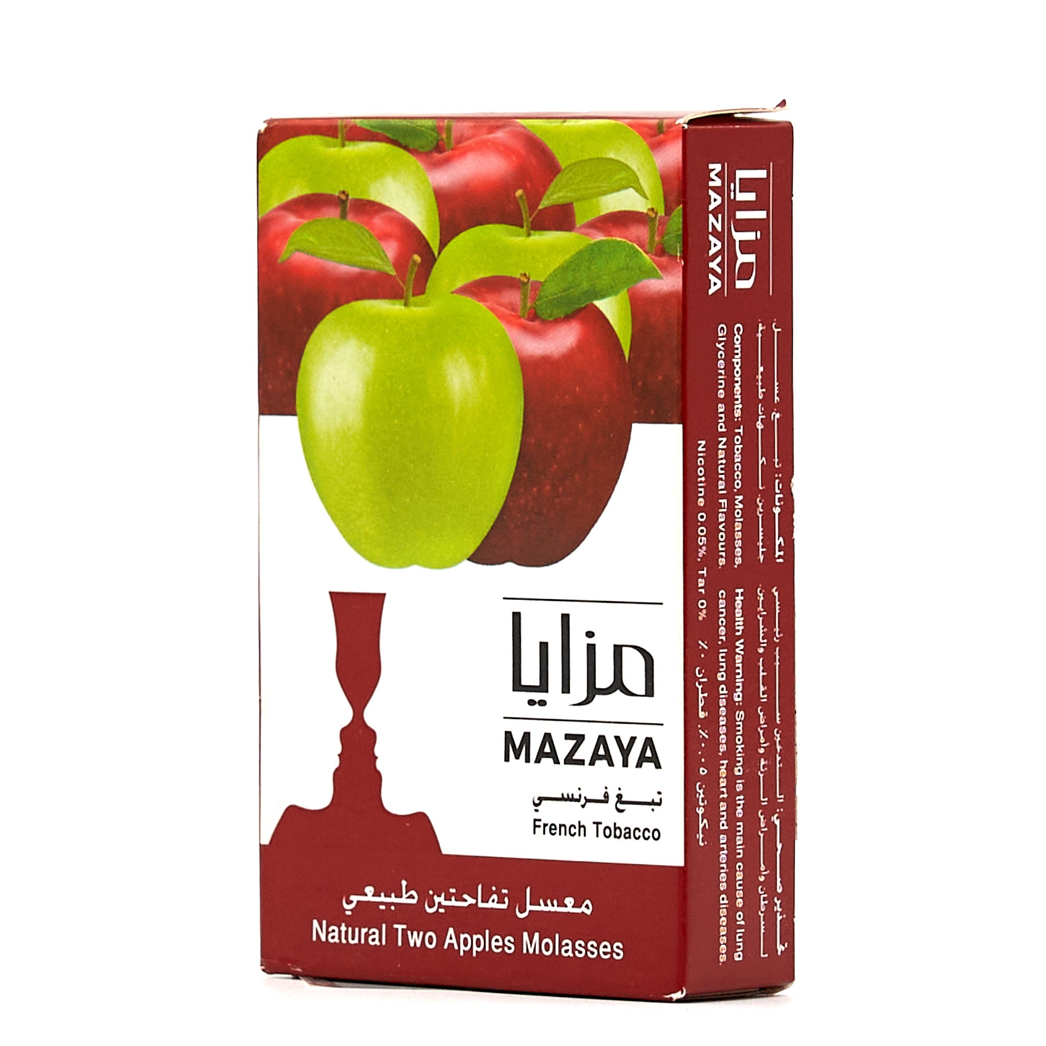 Two apples / ダブルアップル (50g)