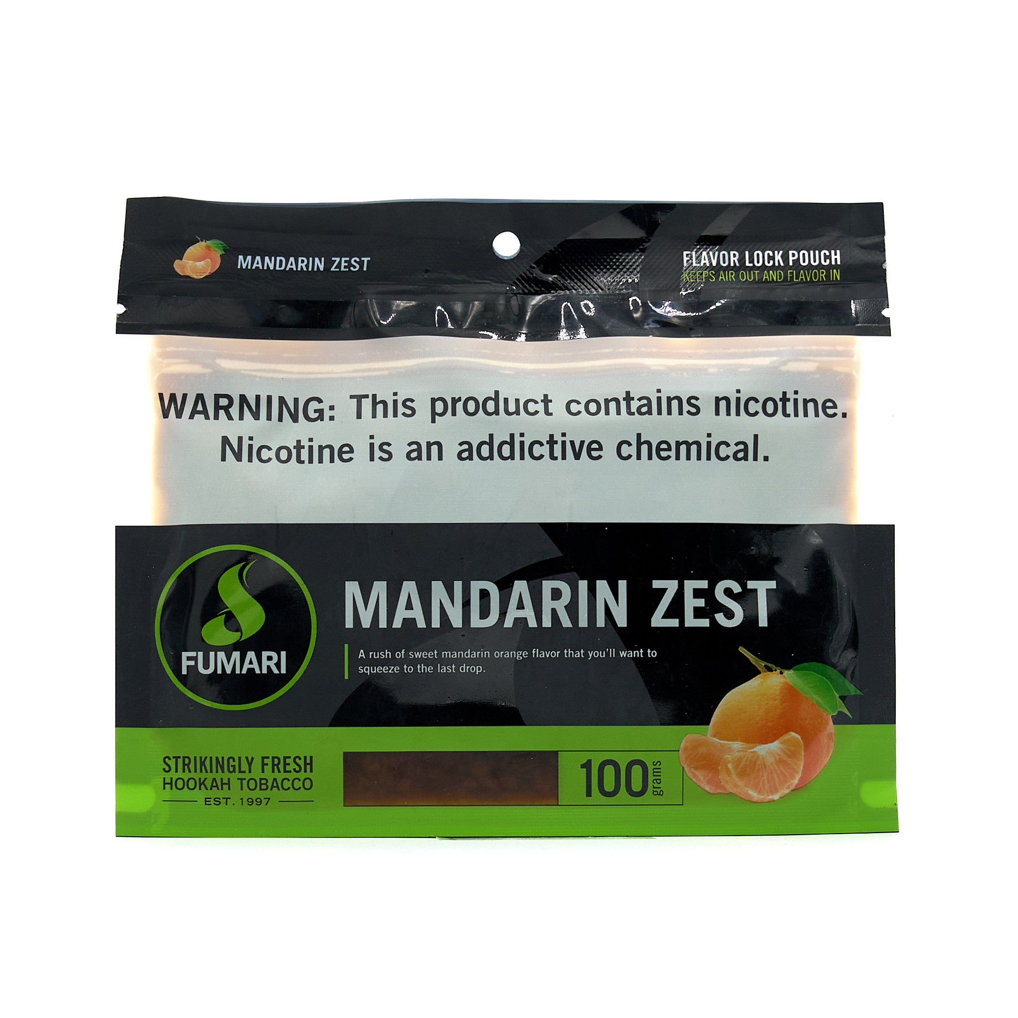 Mandarin Zest / マンダリンゼスト (100g)