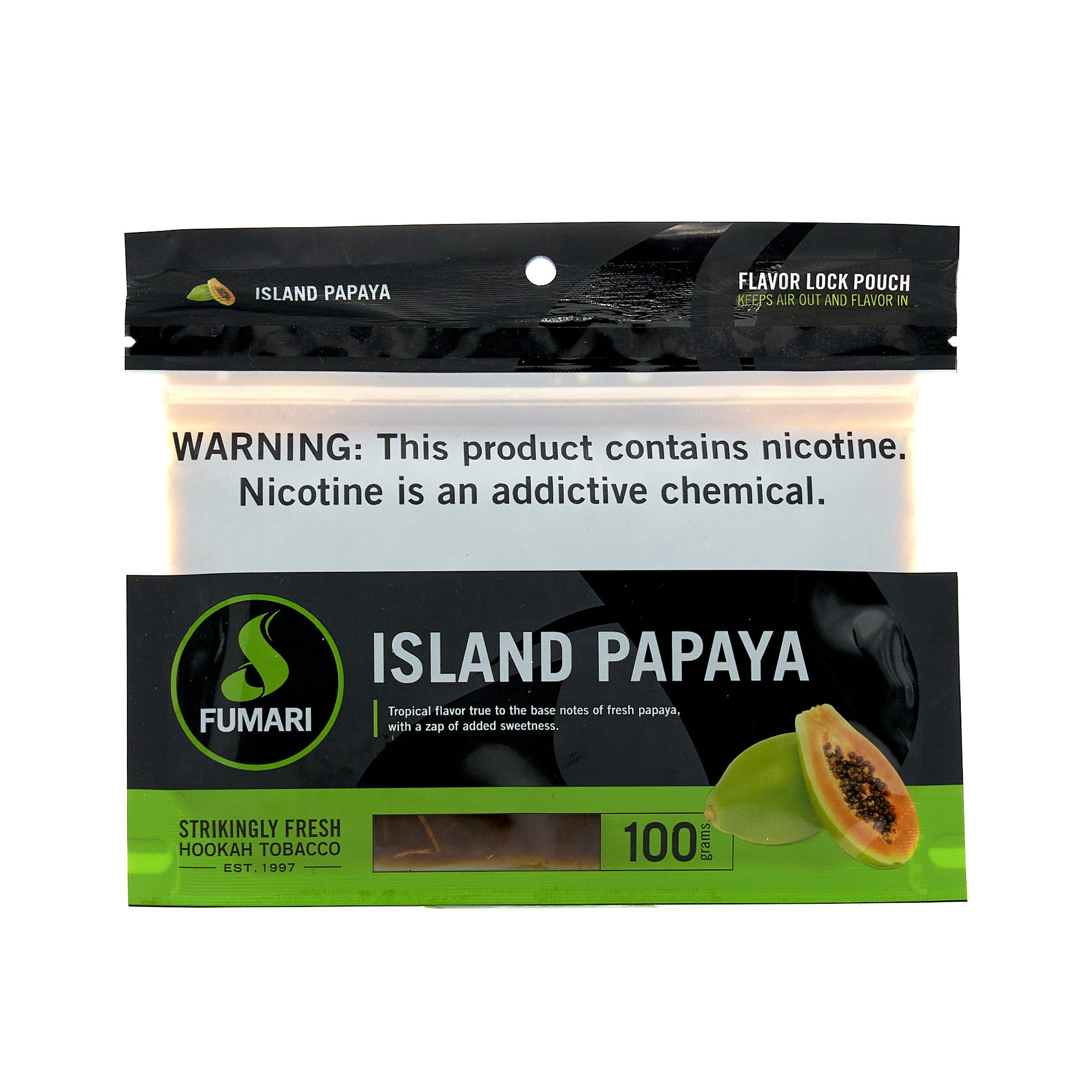 Island Papaya / アイランドパパイヤ (100g)