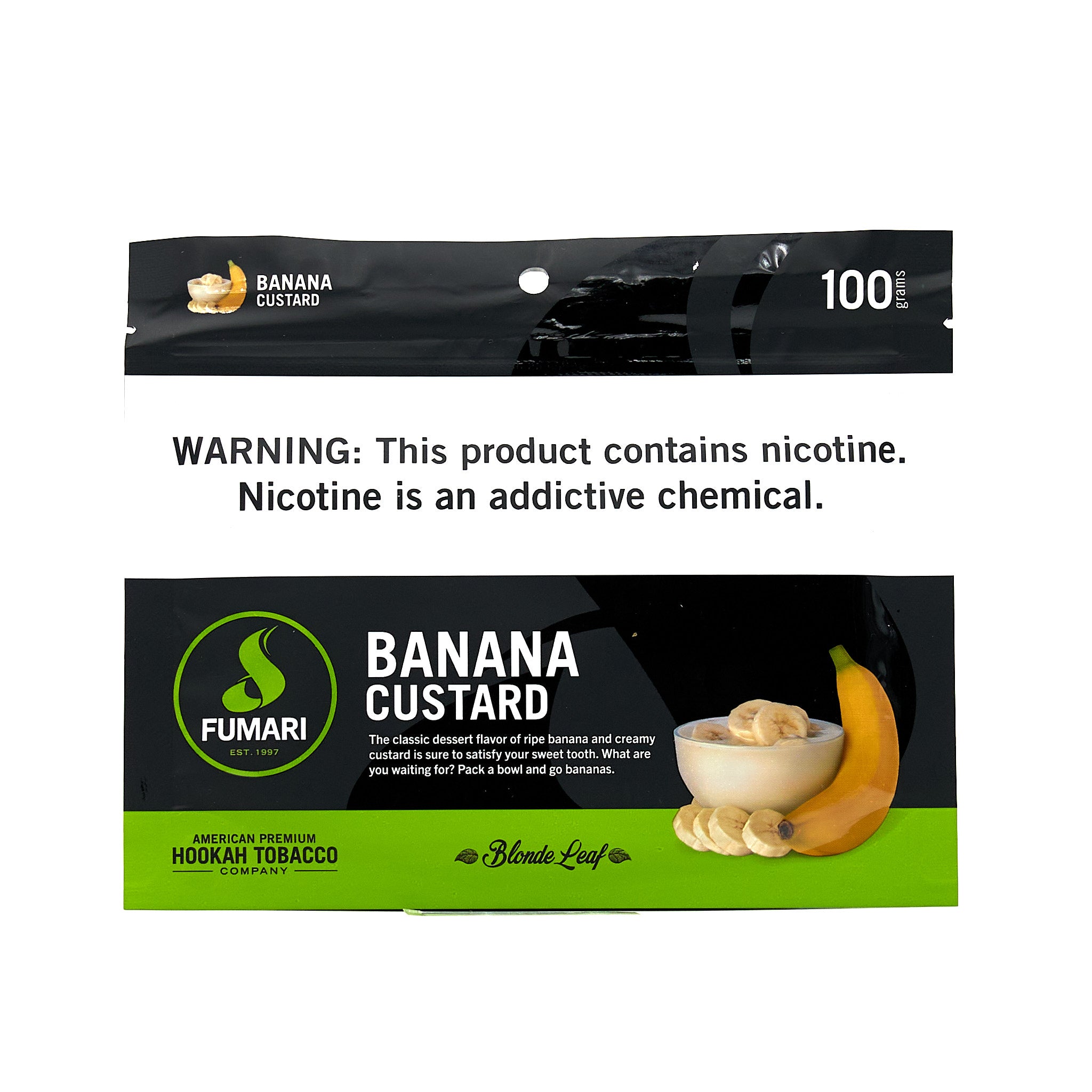 Banana Custard / バナナカスタード (100g)