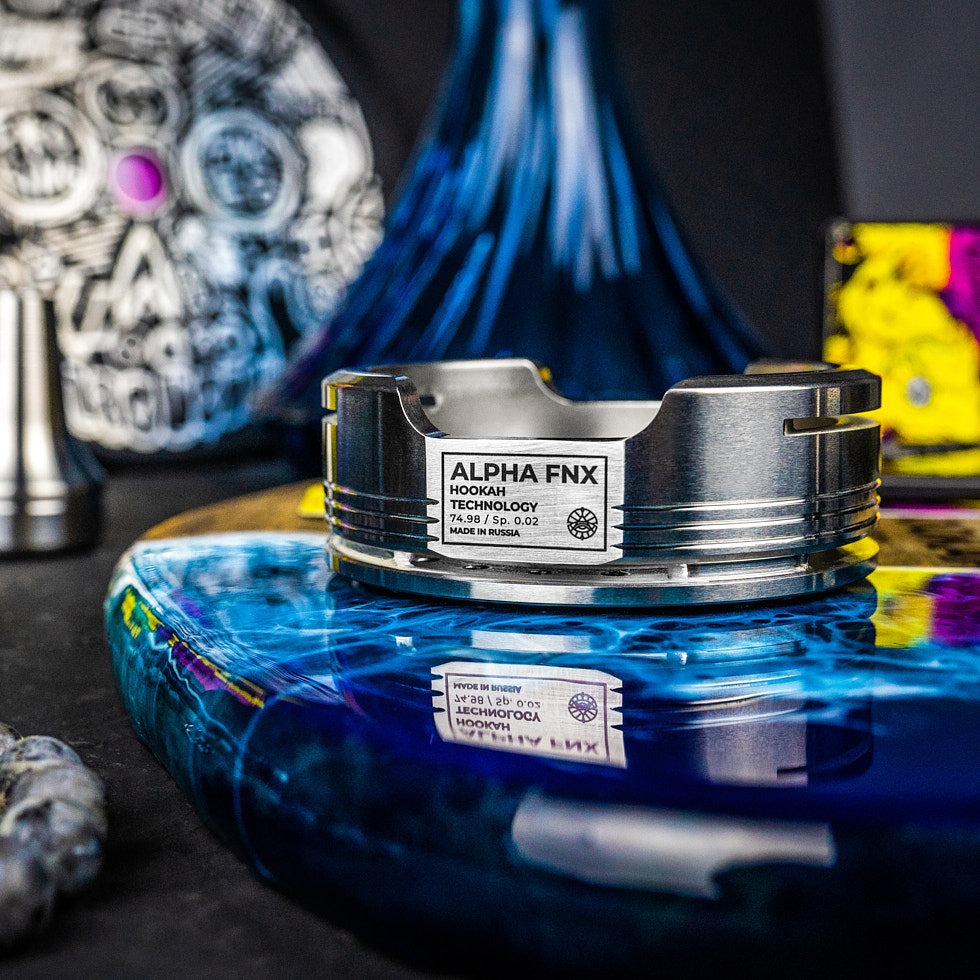 ALPHA FNX ステンレススチール/ヒートマネジメント Alpha FNX ヒートマネジメント | ソーシャルラウンジ シーシャバー