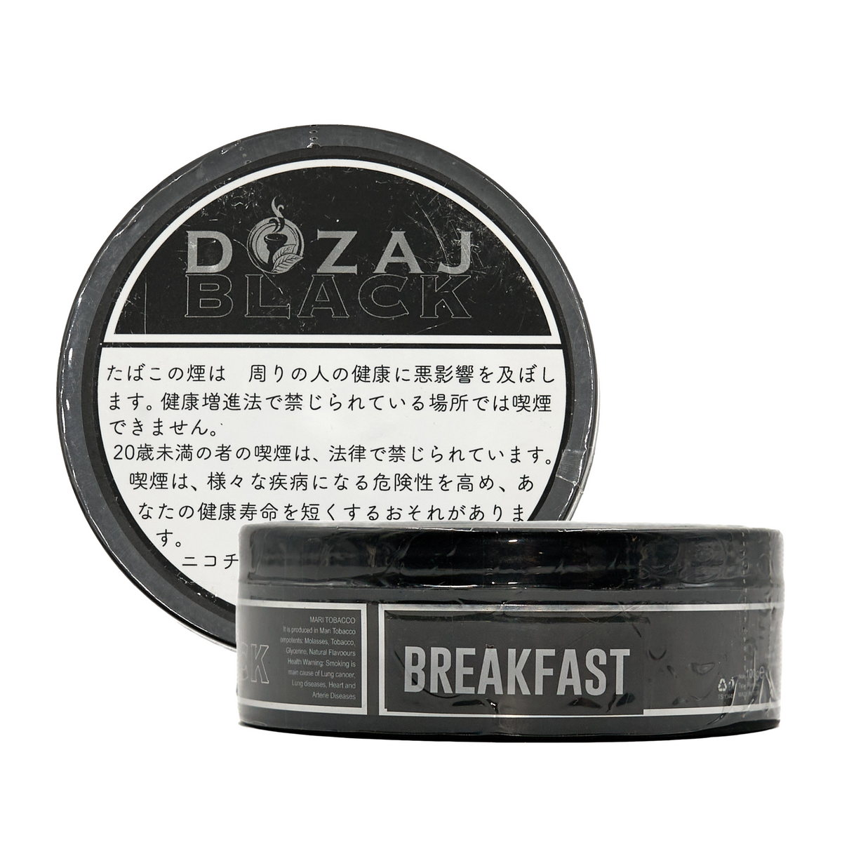 BREAKFAST (100g) / DOZAJ BLACK ドザジ ブラック