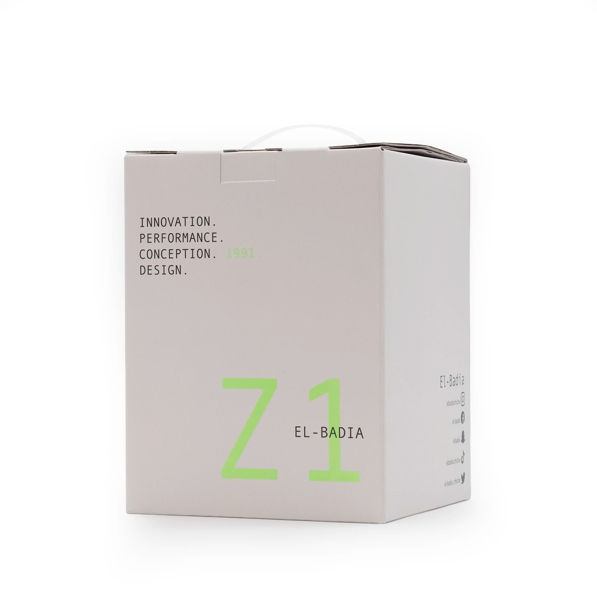EL BADIA Z1 SILVER (SHINY BLUE)