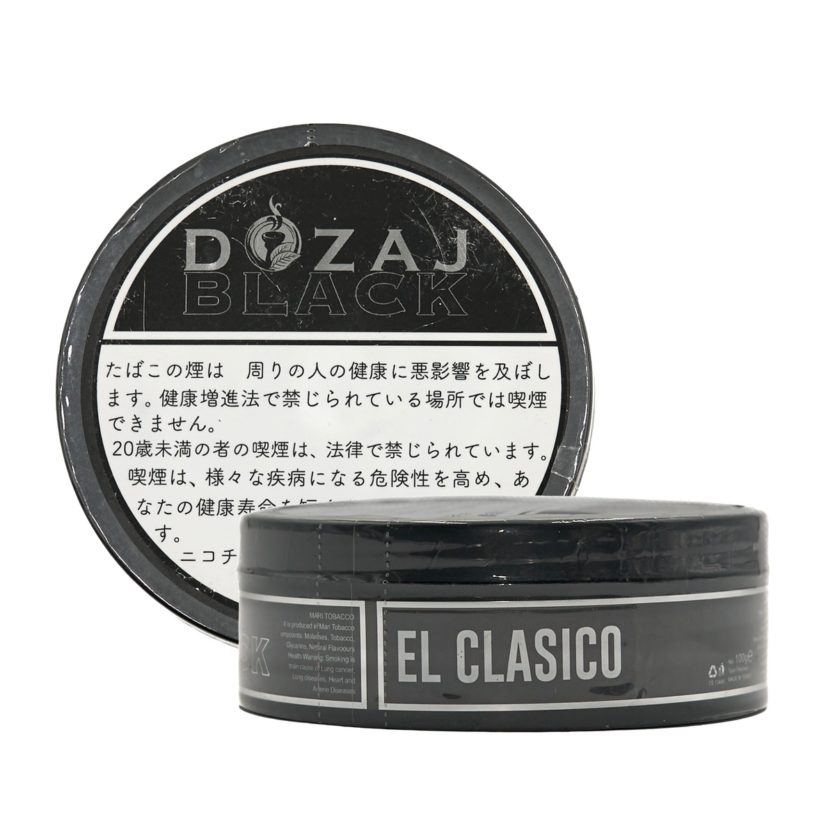 EL CLASICO (100g) / DOZAJ BLACK ドザジ ブラック