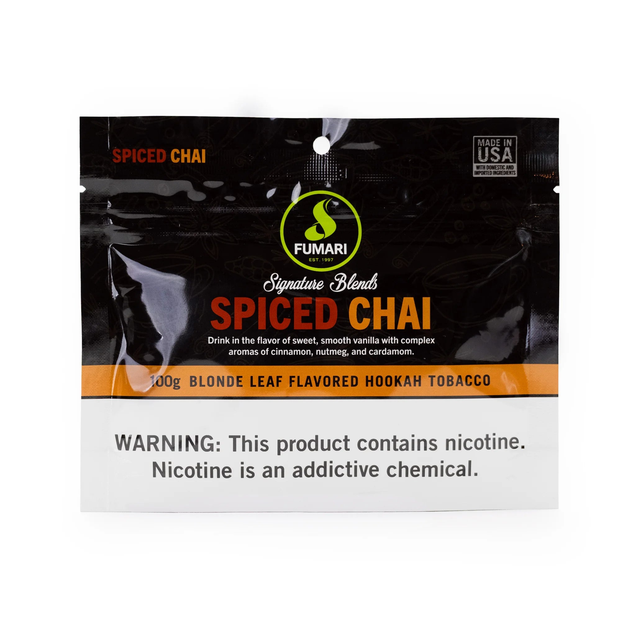 Spiced chai / スパイスドチャイ (100g)