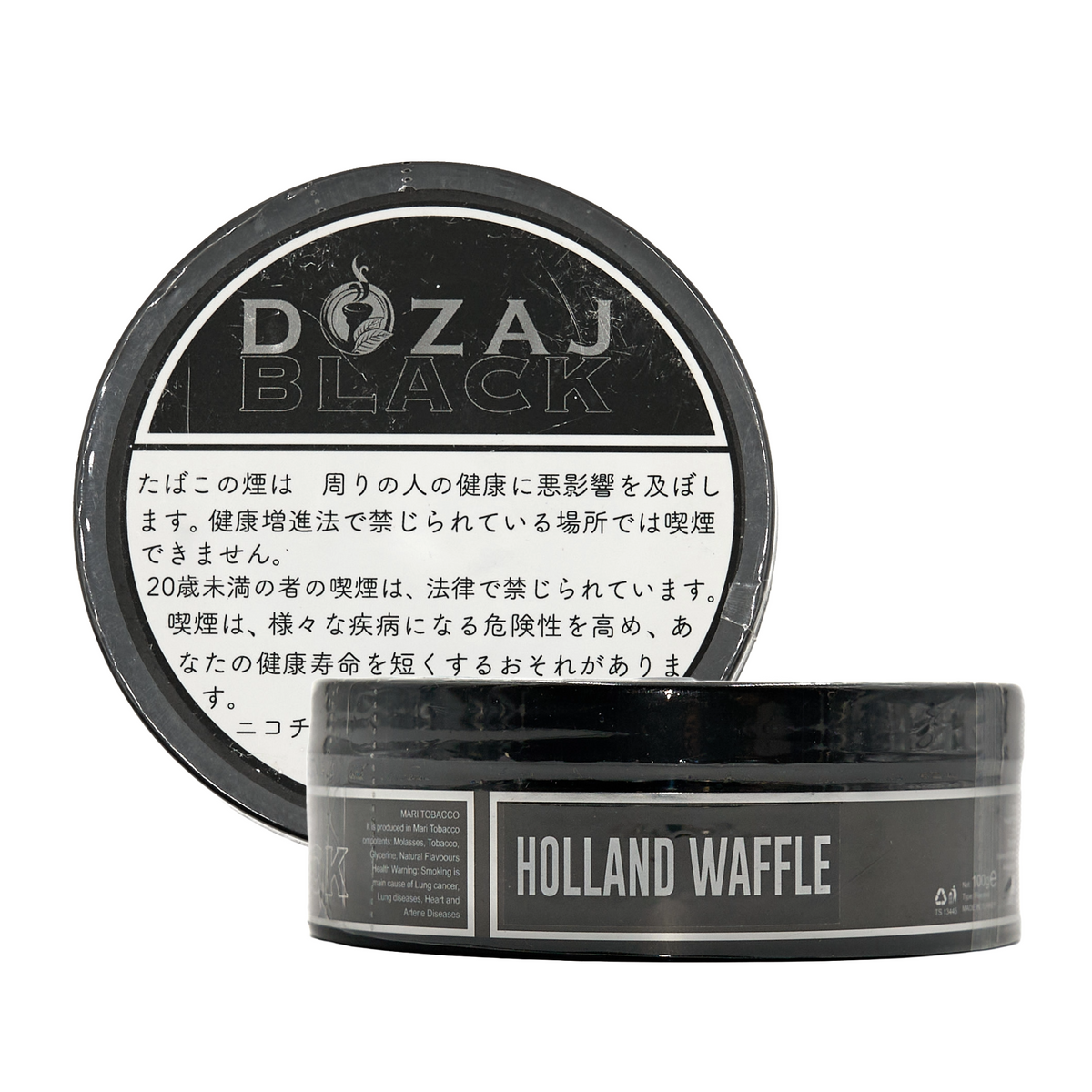 HOLLAND WAFFLE (100g) / DOZAJ BLACK ドザジ ブラック