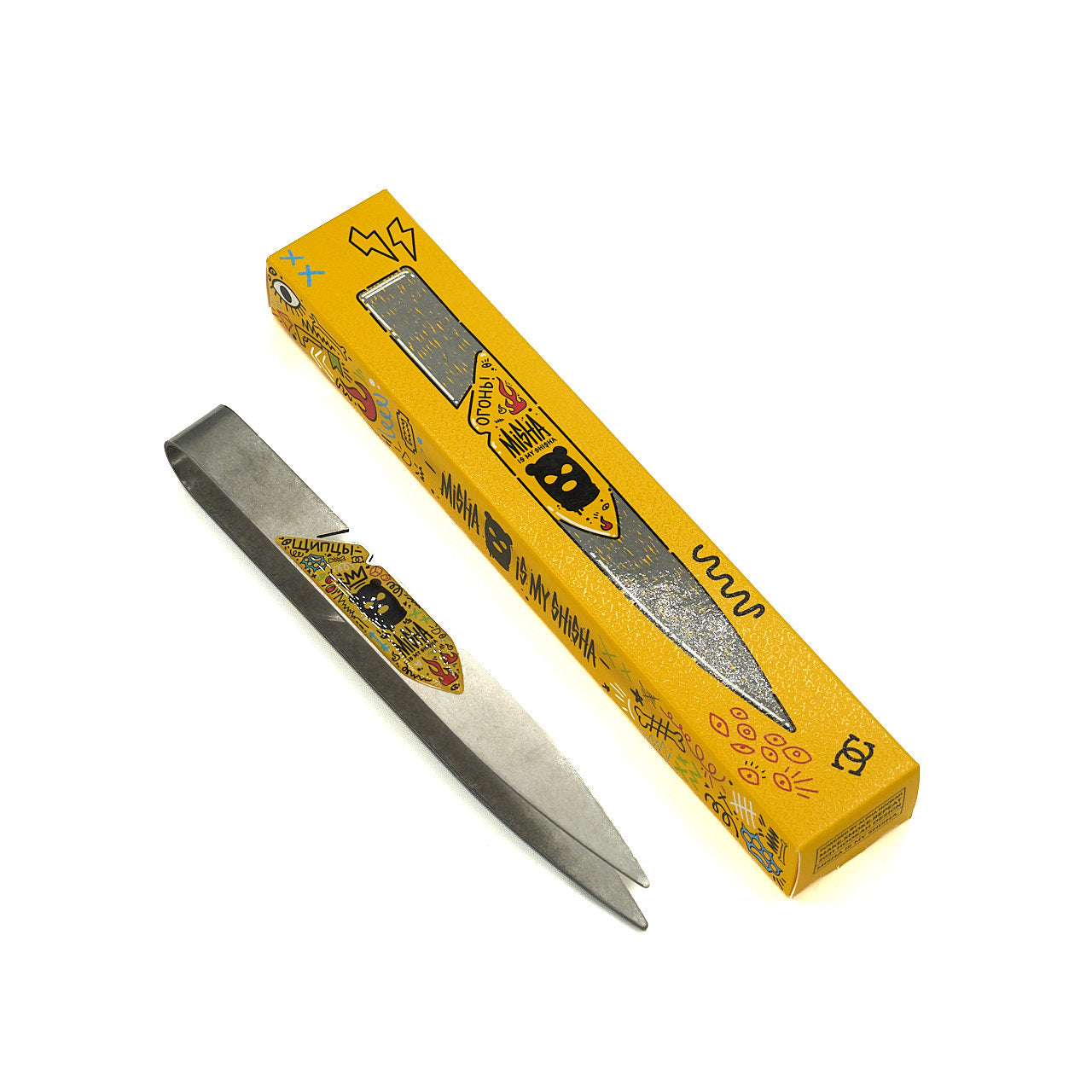 MISHA Fire Tongs