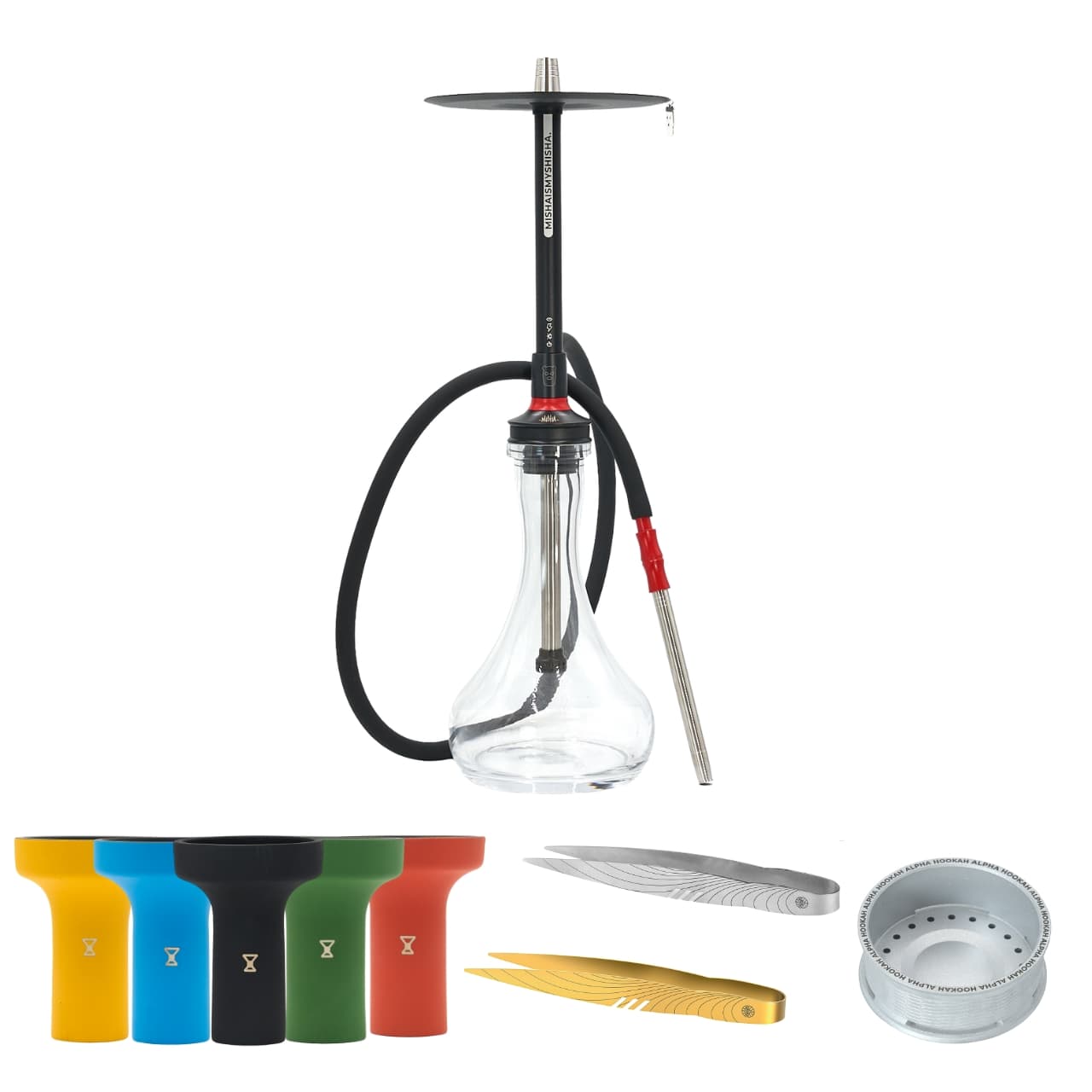 MISHA Revolt (Red Black) BFセット