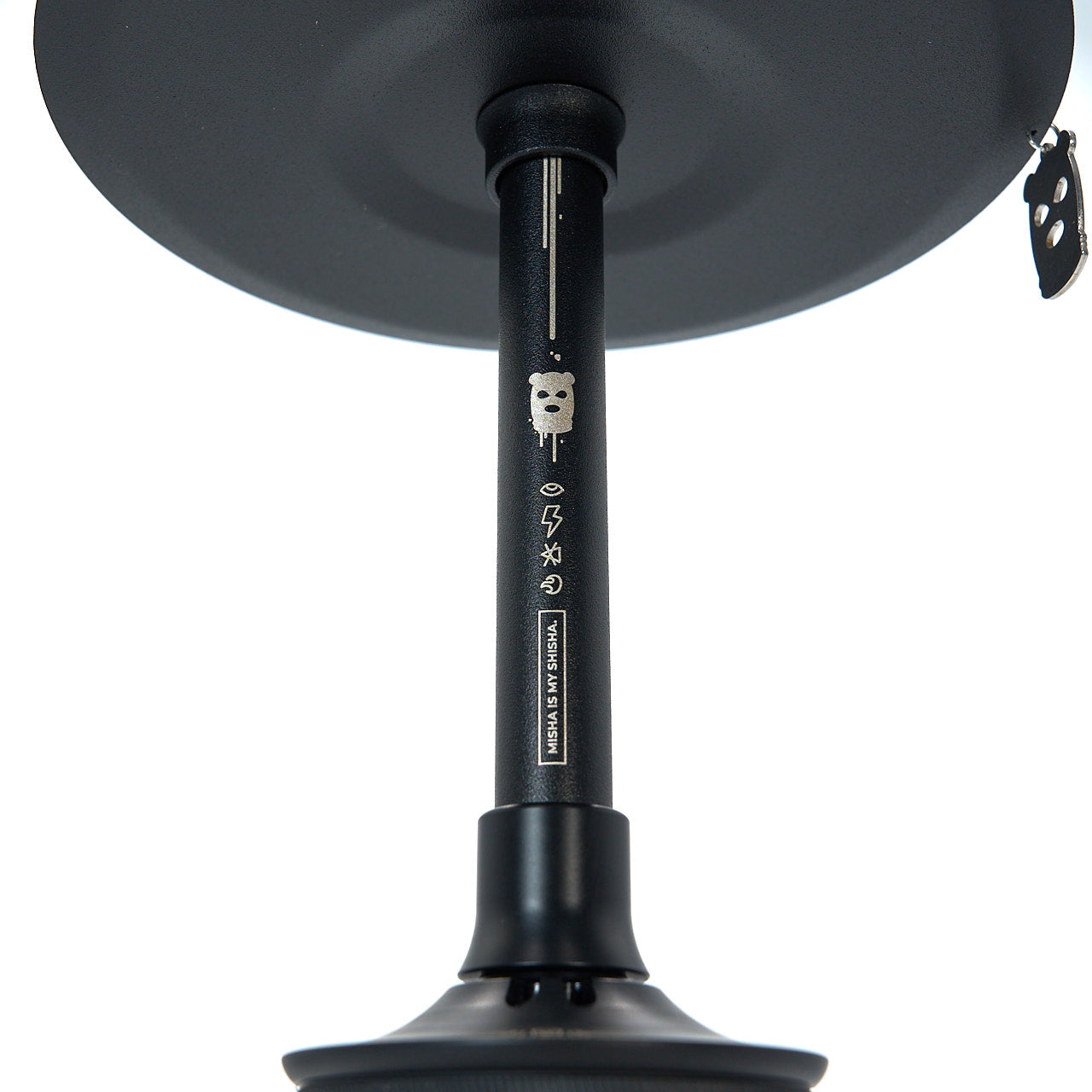 Hookah ALPHA HOOKAH Misha Jet Black - Hookahshop.lt
