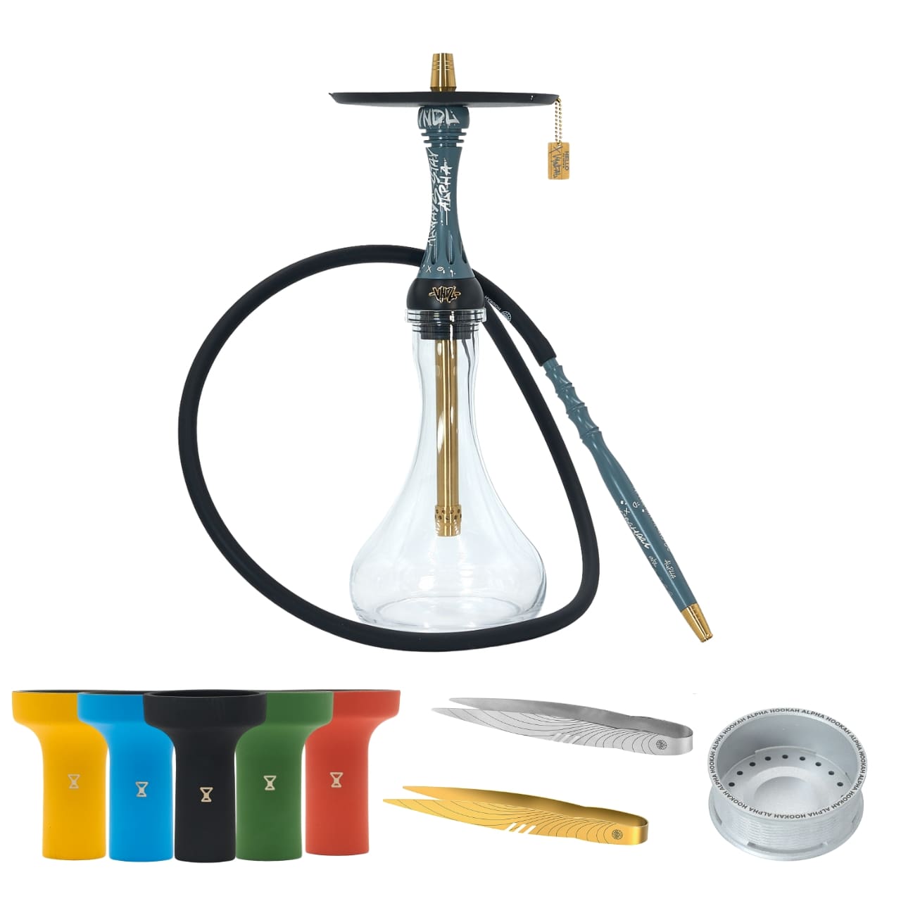 model X VNDL (Nardo Grey) BFセット