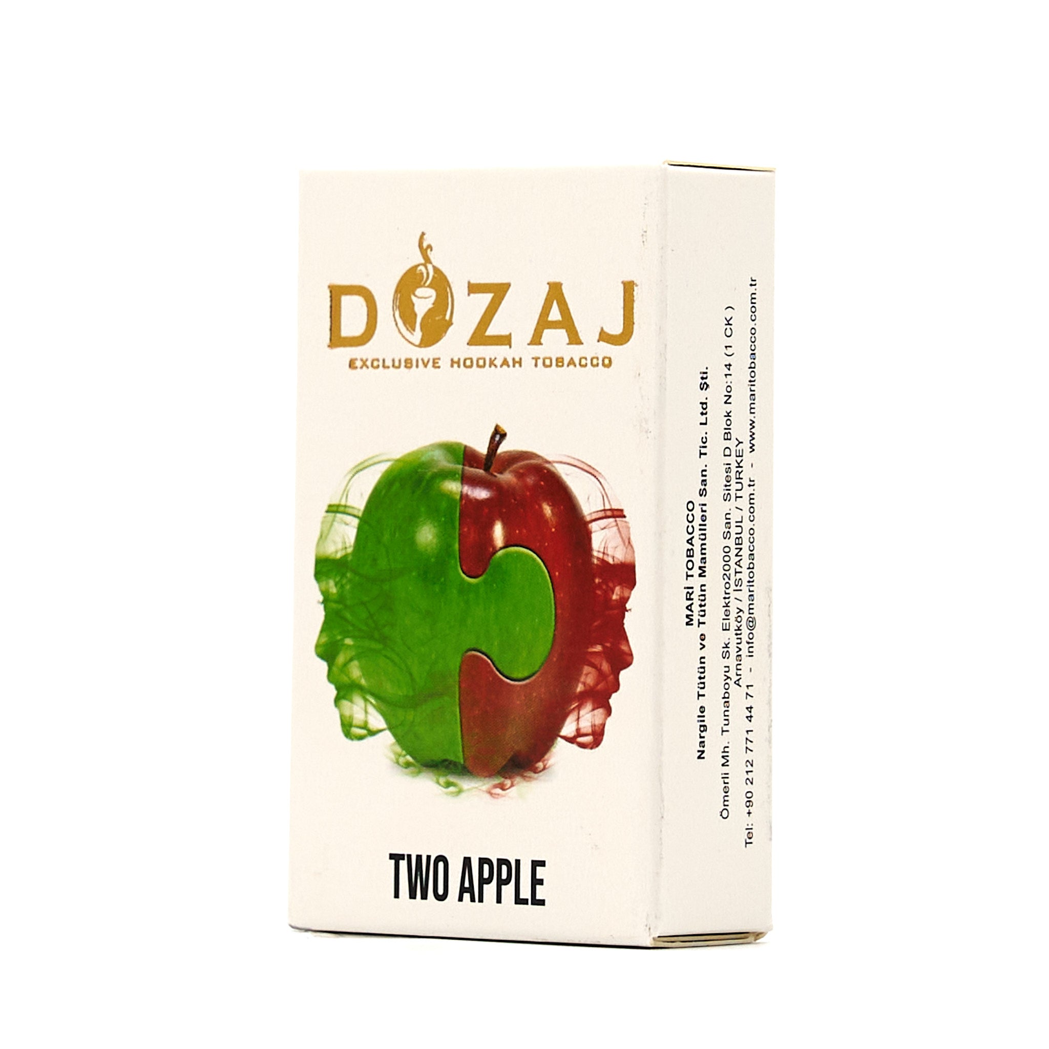 Two apples / ダブルアップル (50g)