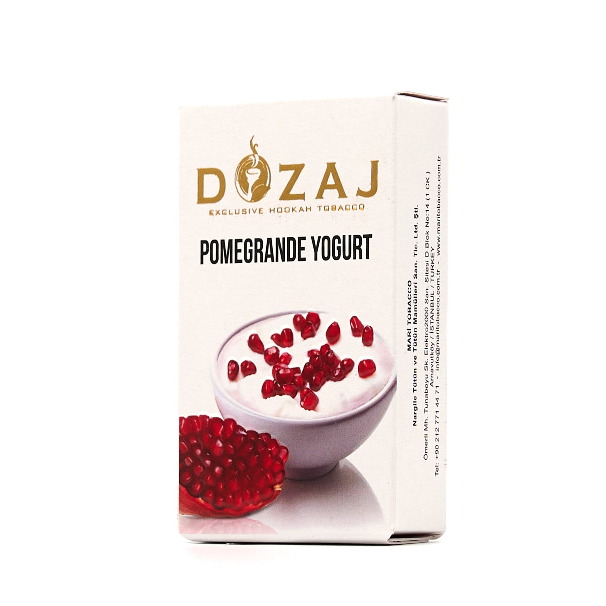 Pomegranate yogurt / ザクロヨーグルト (50g)