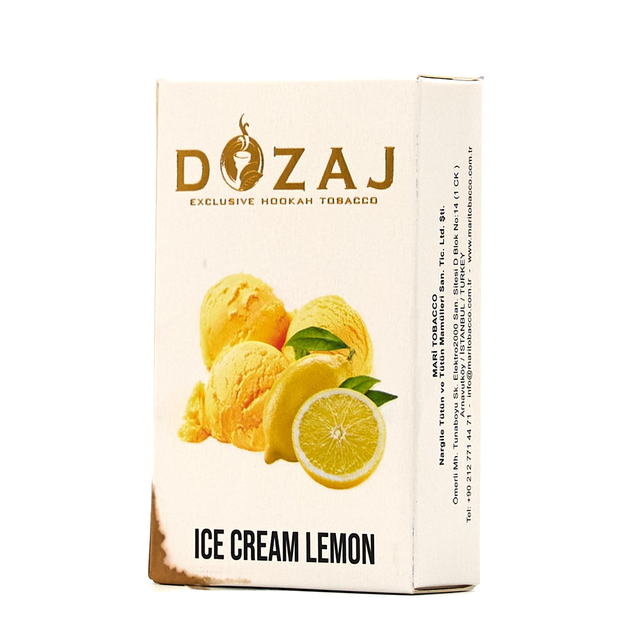 Icecream Lemon / アイスクリームレモン (50g)